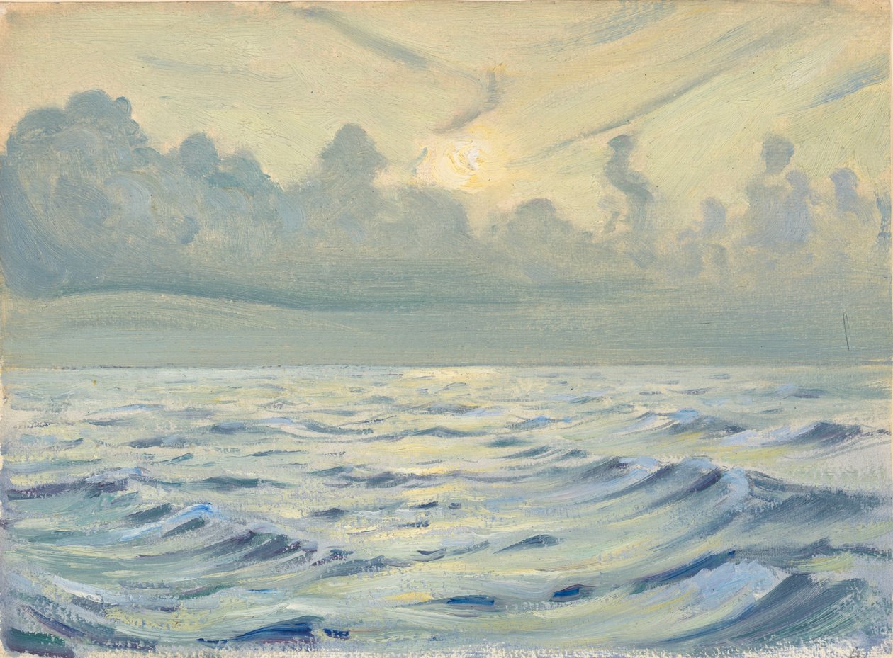 Seascape, late 19th century - mid 20th century by John Everett