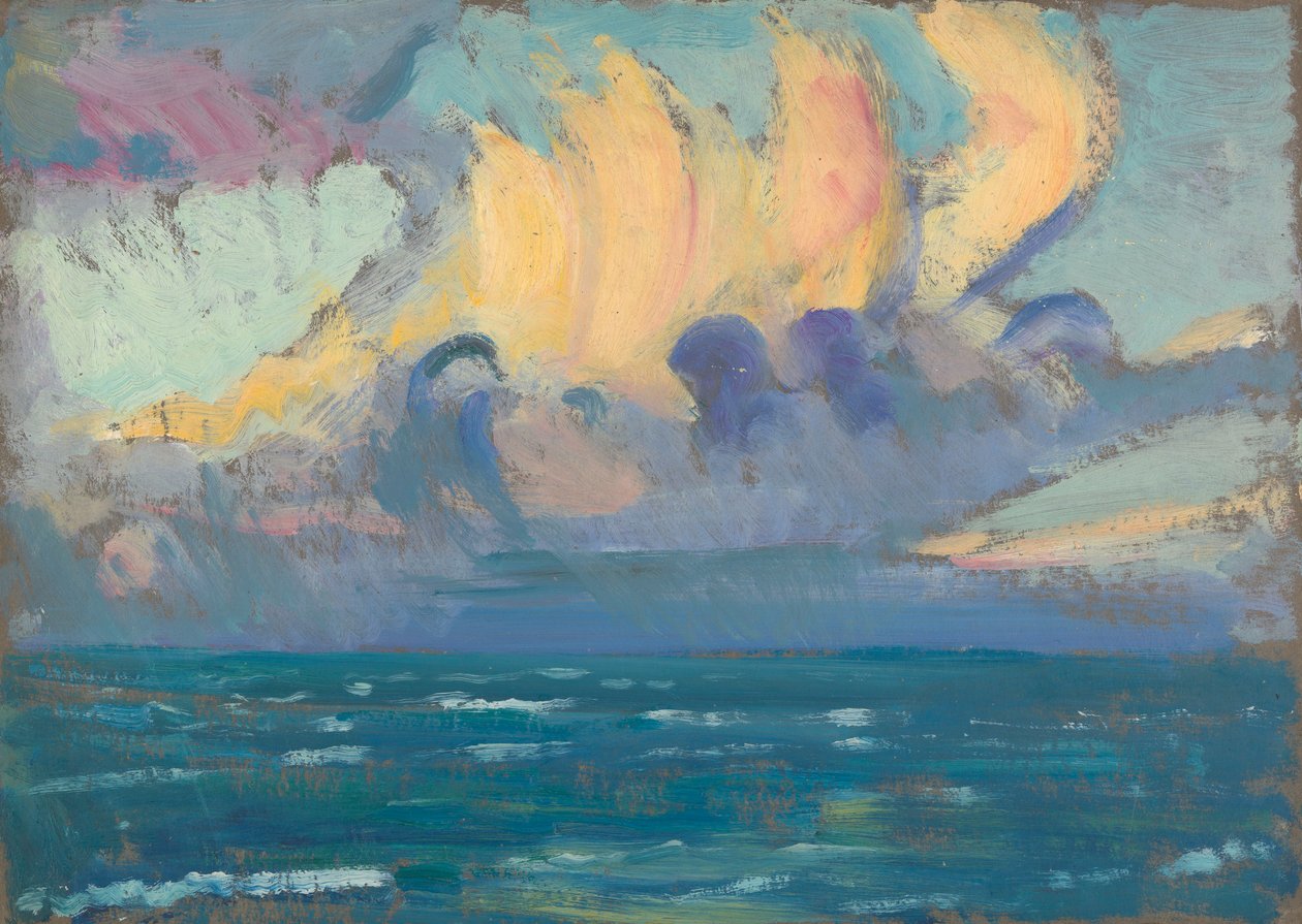 Seascape, late 19th century - mid 20th century by John Everett