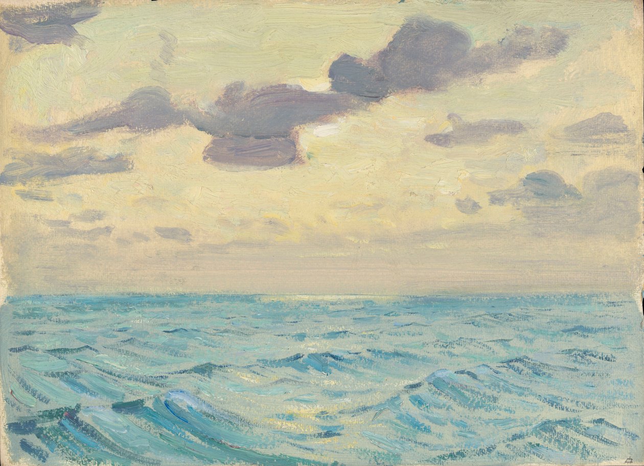 Seascape, late 19th century - mid 20th century by John Everett