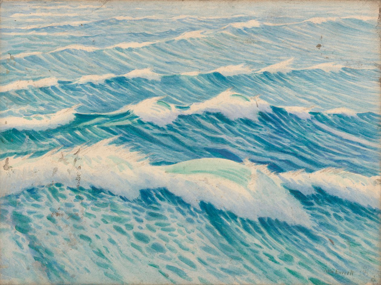 Seascape, late 19th century - mid 20th century by John Everett