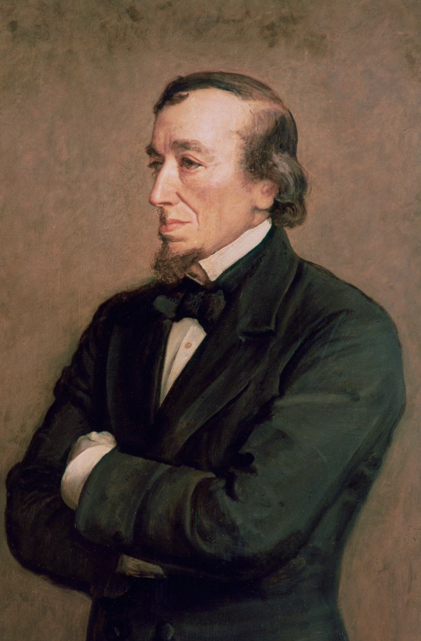 Benjamin Disraeli, Earl of Beaconsfield (detail), 1881 by John Everett Millais