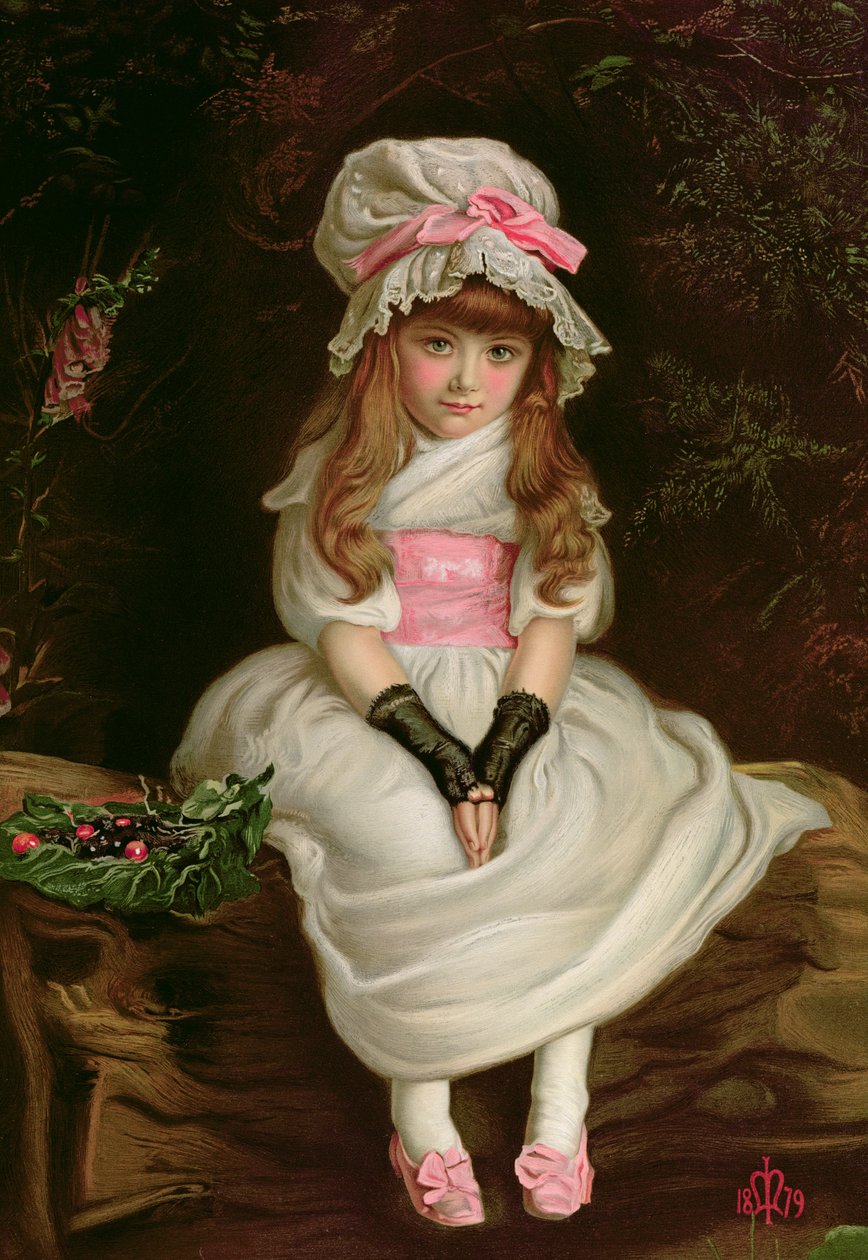 Cherry Ripe, 1879 by John Everett Millais