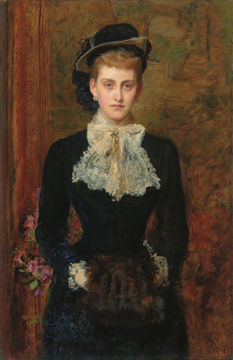 Countess de Pourtales, the Former Mrs by John Everett Millais