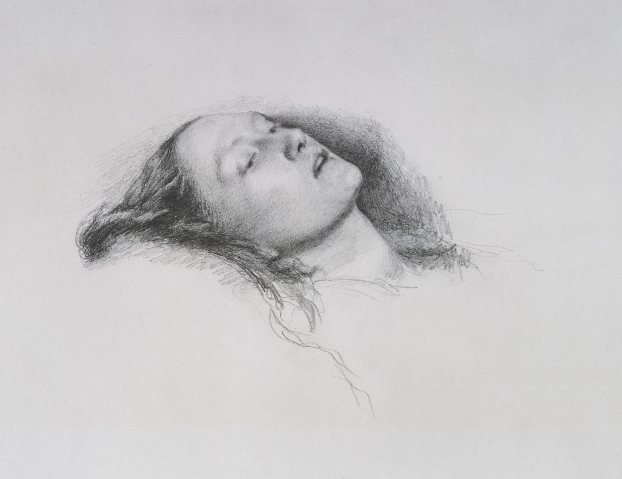 Elizabeth Siddal: Study for 