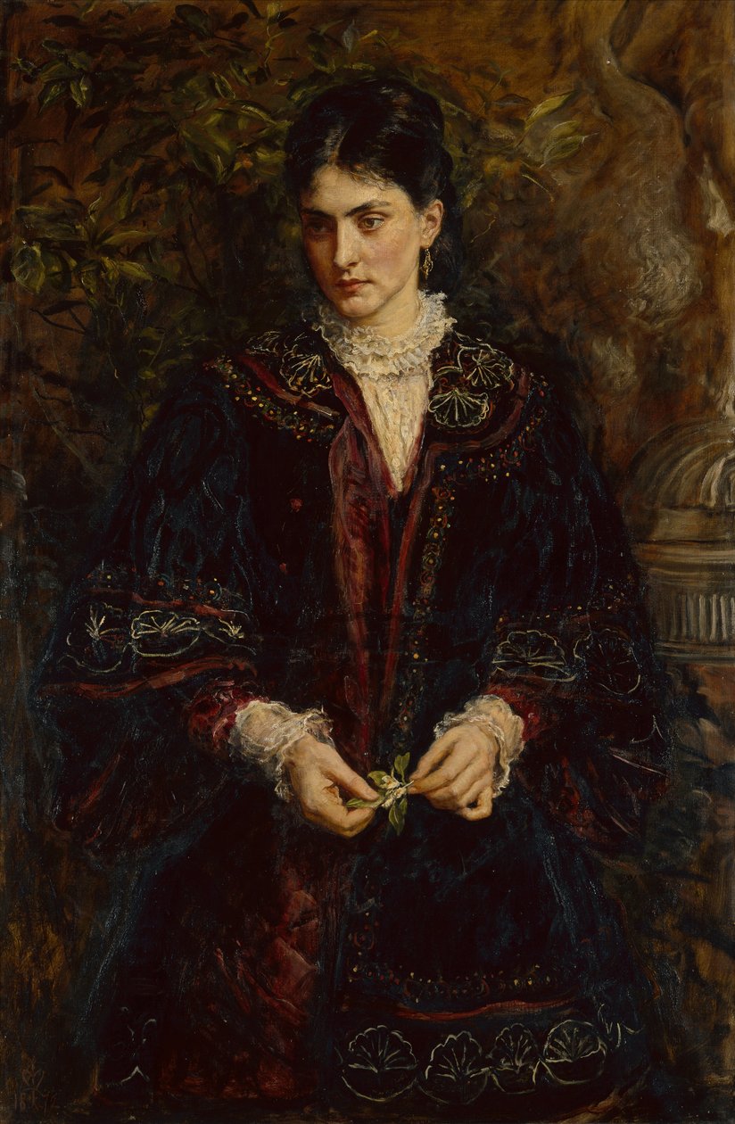 Oh! that Dream so Sweet, so Long Enjoyed, should be so Sadly, Cruelly Destroyed by John Everett Millais