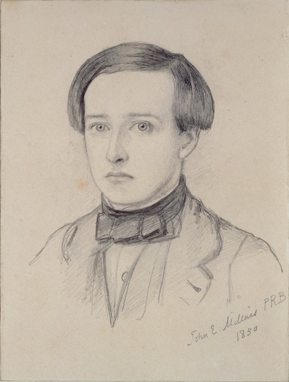 Portrait of Charles Allston Collins, 1850 by John Everett Millais