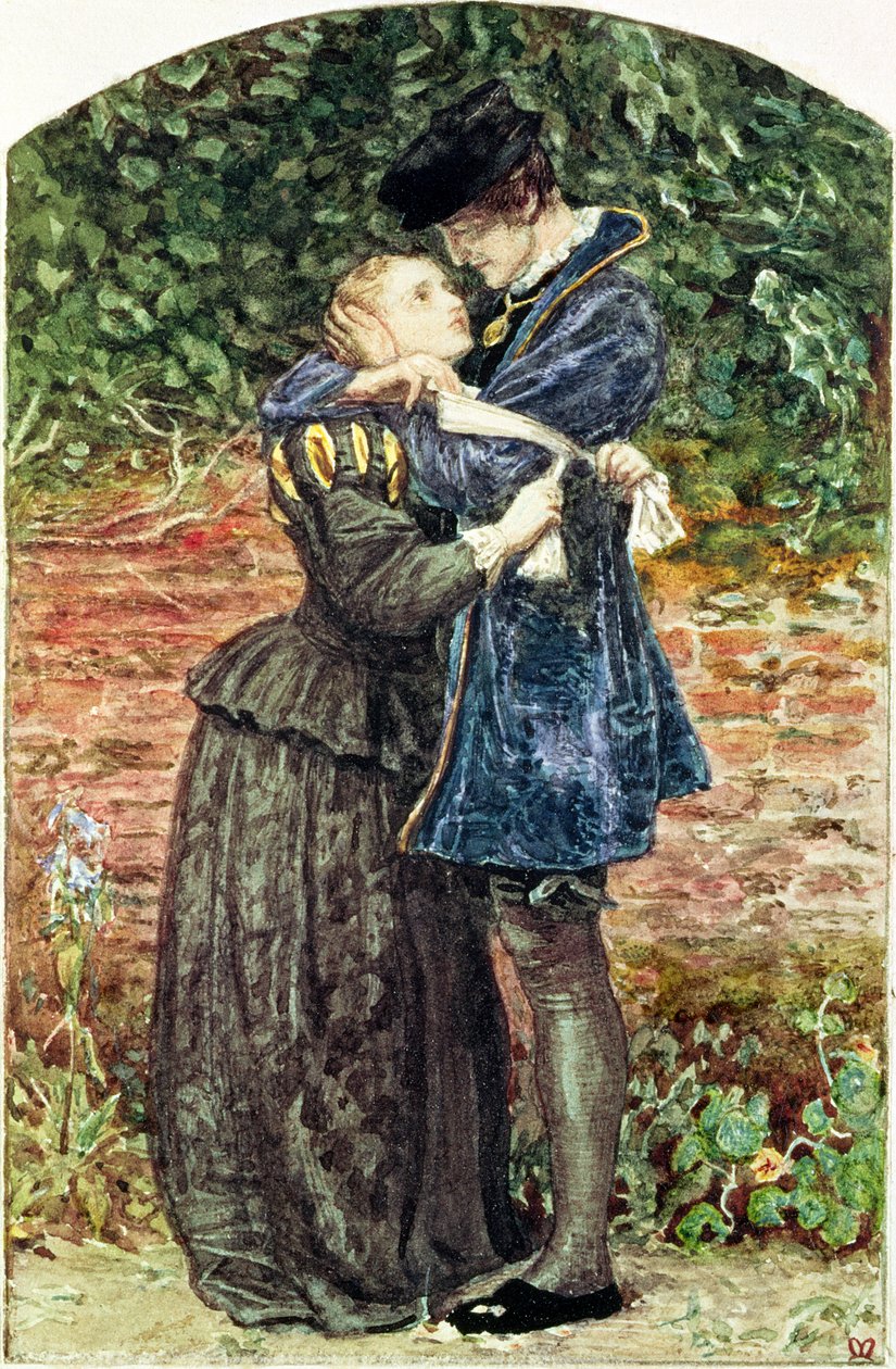 The Huguenot, 1852 by John Everett Millais