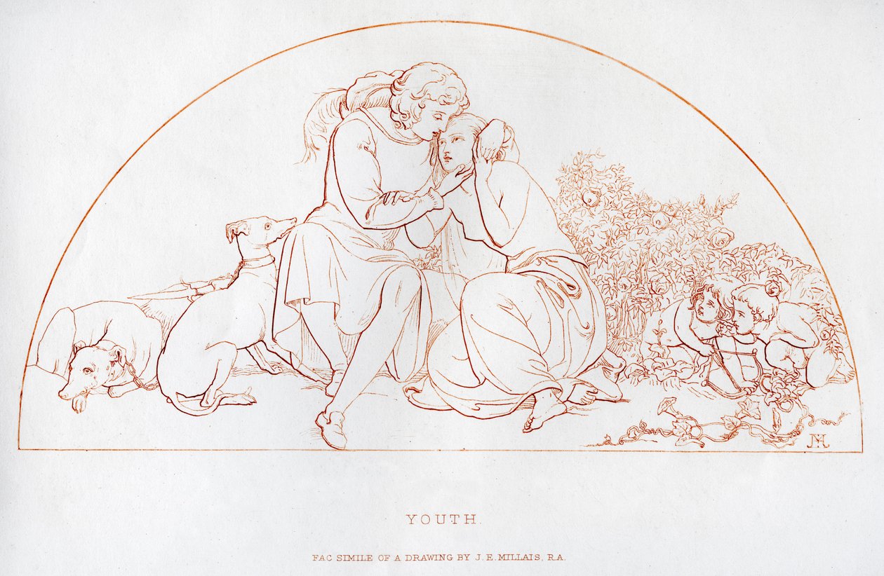 Youth, 19th century by John Everett Millais