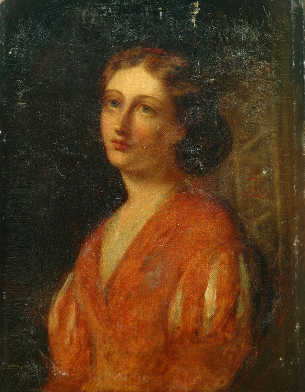 Reflection by John Everett Millais