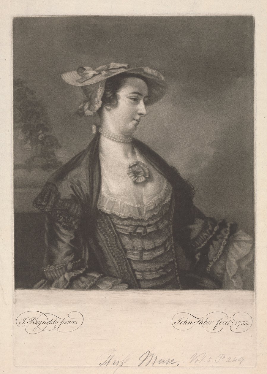 Miss Meux by John Faber the younger