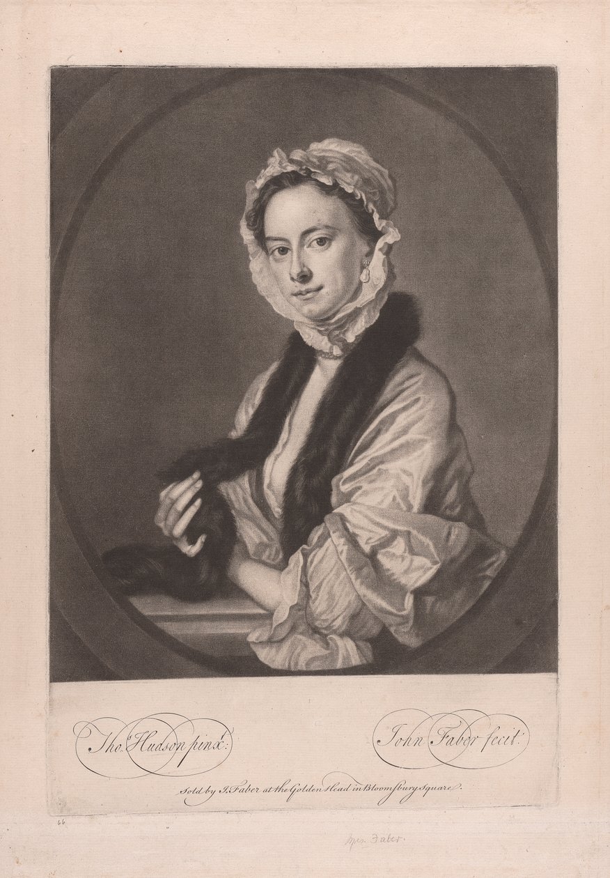 Mrs. Faber by John Faber the younger