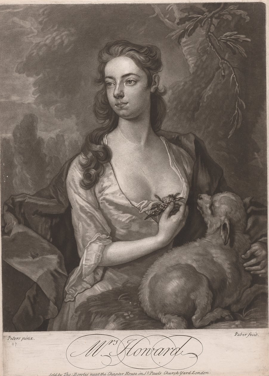 Mrs. Howard by John Faber the younger
