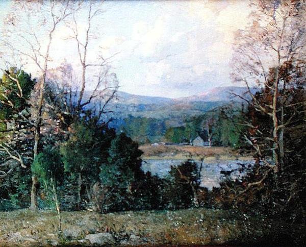 Woodstock, New York by John Fabian Carlson