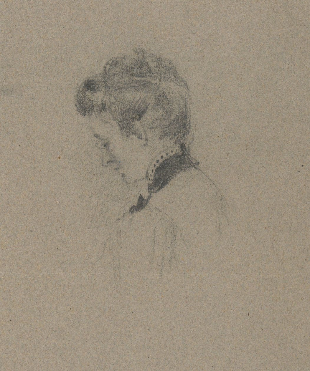 Portrait of a Woman by John Ferguson Weir