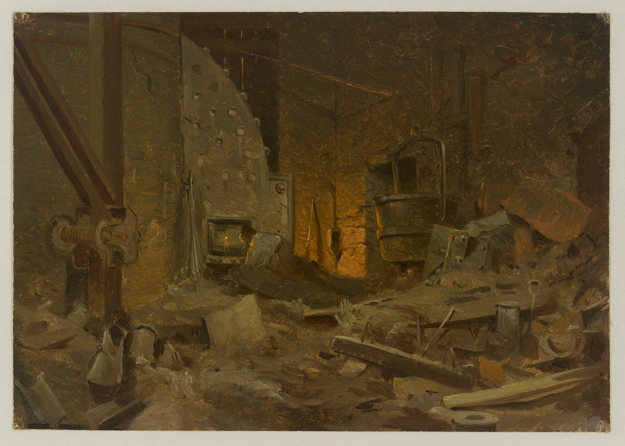 West Point Foundry, Cold Spring, New York (Rabbit) by John Ferguson Weir