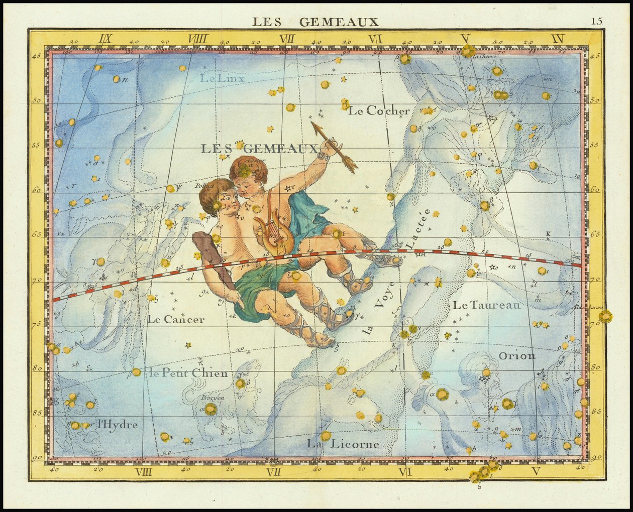 1776 - John Flamsteed - Gemini by John Flamsteed