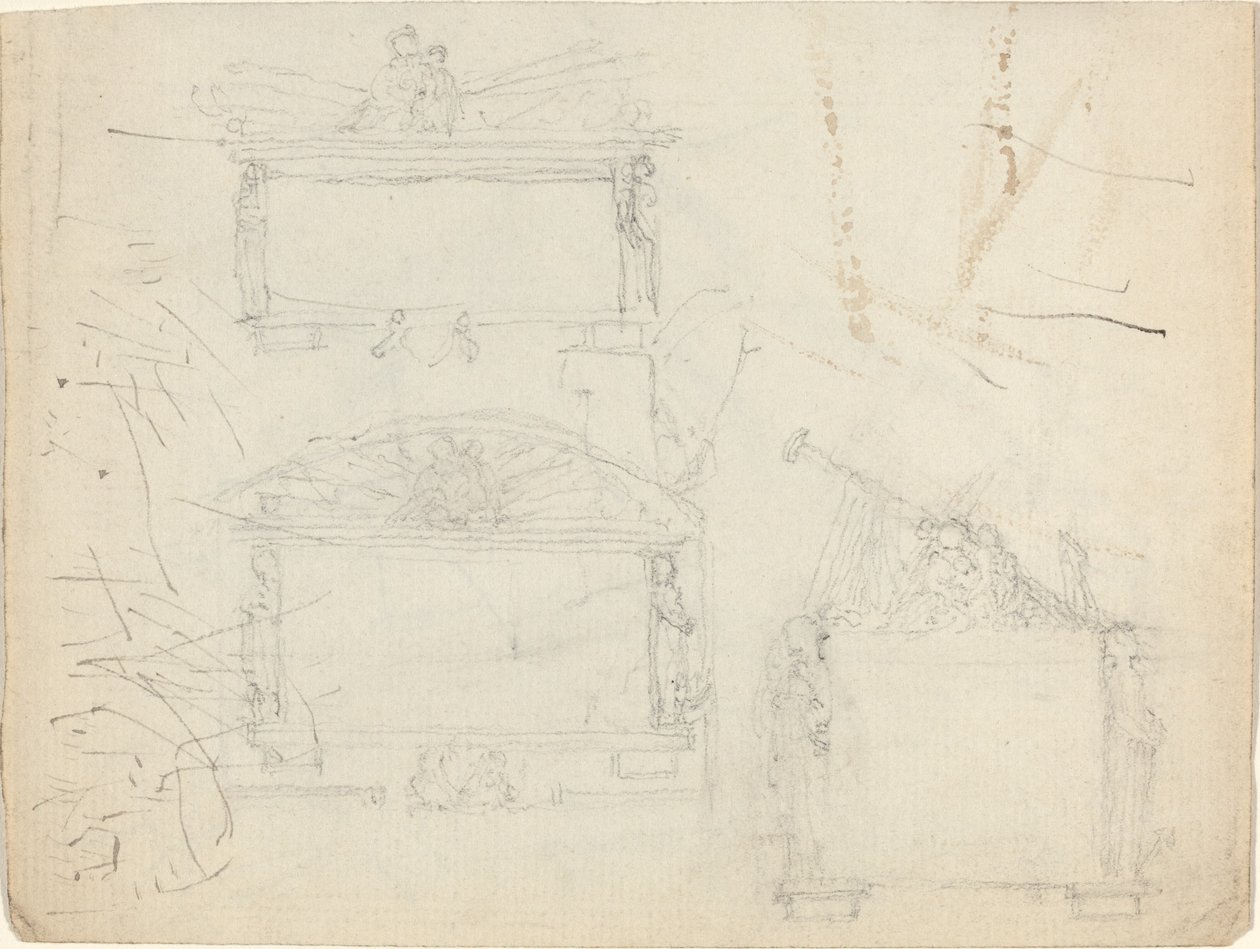 Designs for Monuments by John Flaxman