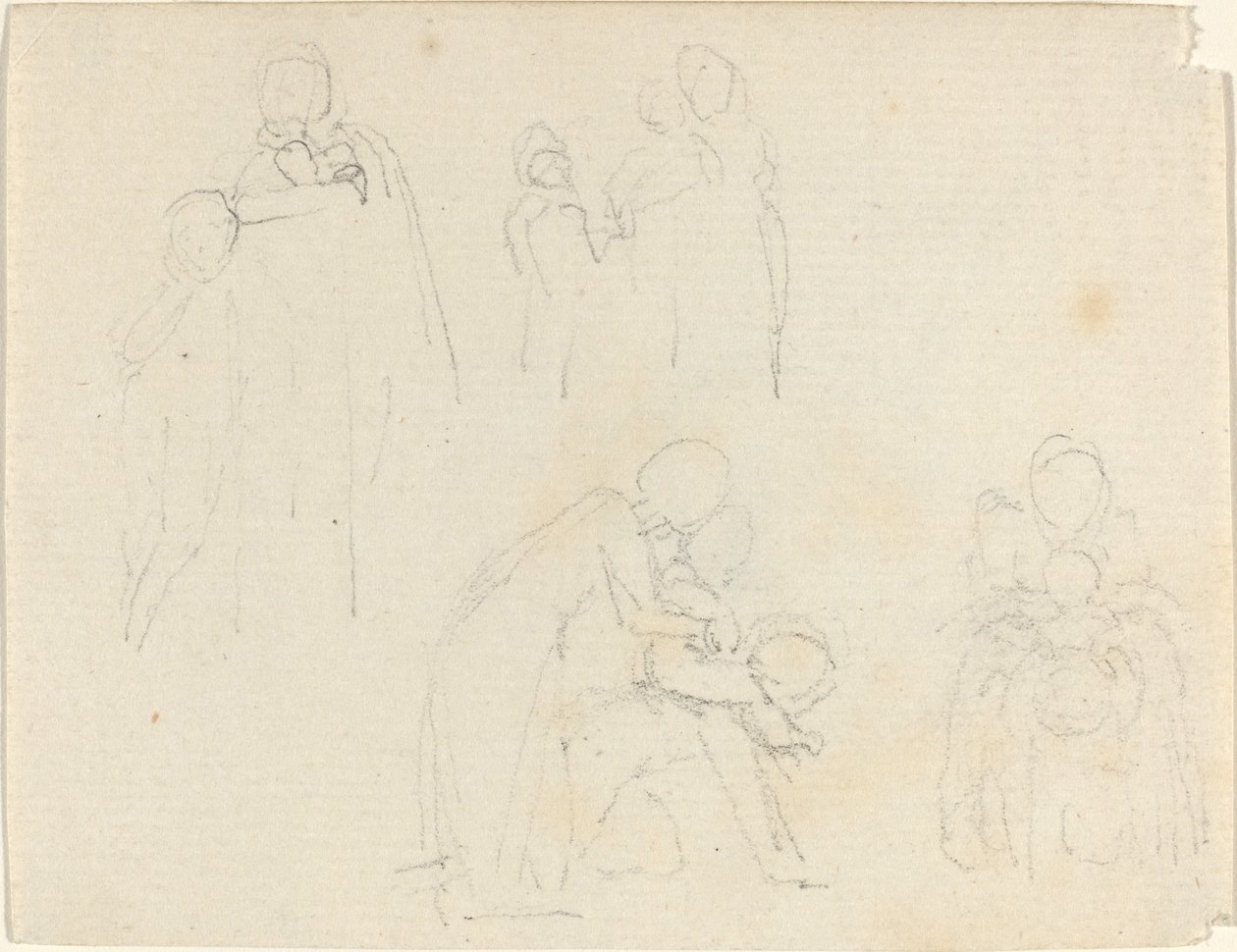 Four Groups of Figures by John Flaxman
