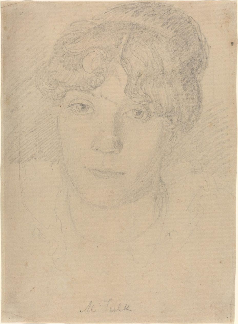 Mrs. Susannah Tulk by John Flaxman