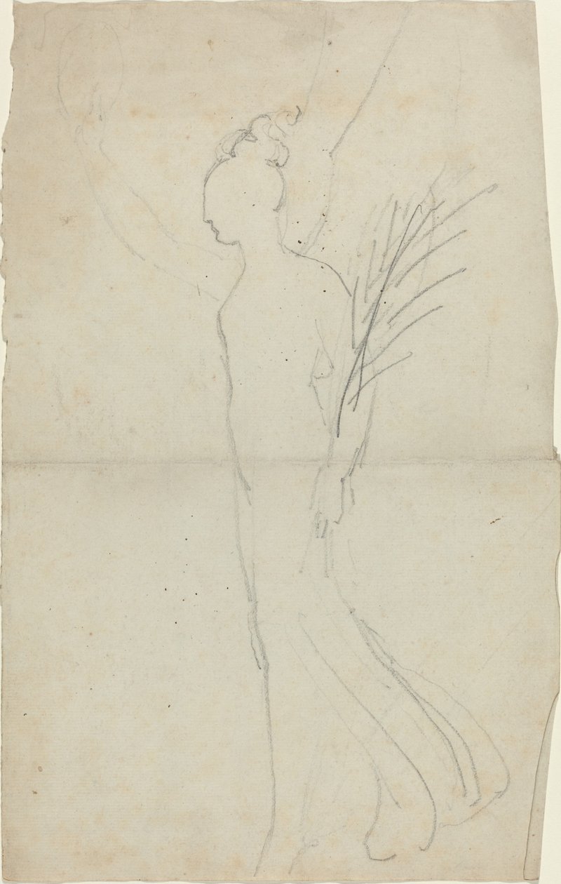 Striding Female with Palm by John Flaxman