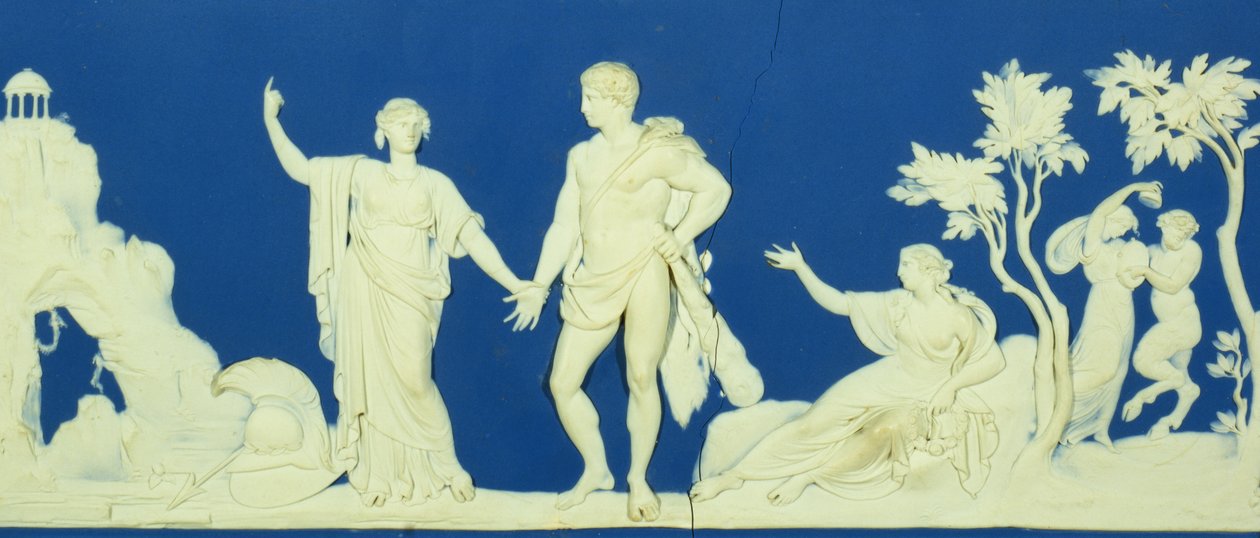 The Choice of Hercules by John Flaxman