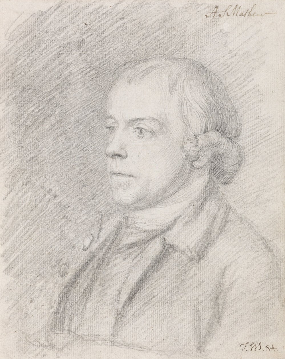 The Reverend Anthony Stephen Mathew by John Flaxman