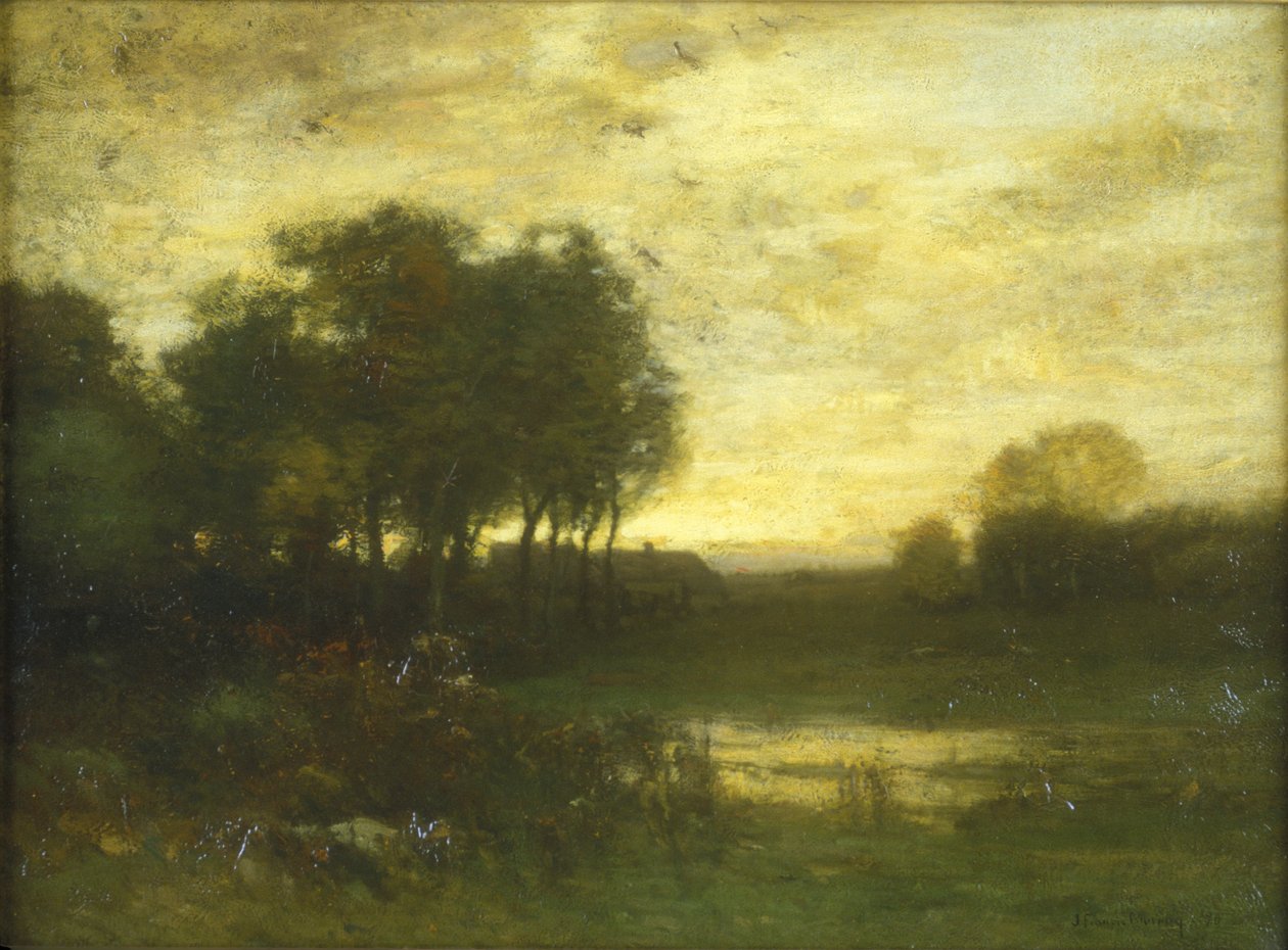 Landscape by John Francis Murphy
