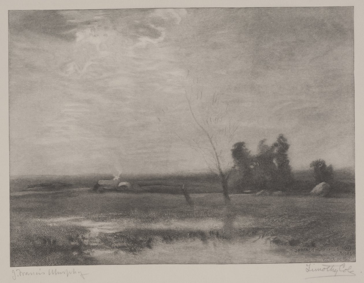 Lowlands Afternoon by John Francis Murphy