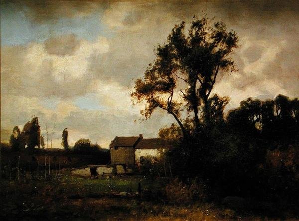 Near Dover, New Jersey by John Francis Murphy