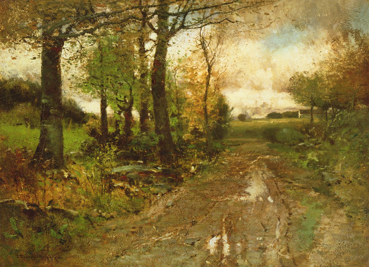 Road Through the Woods by John Francis Murphy