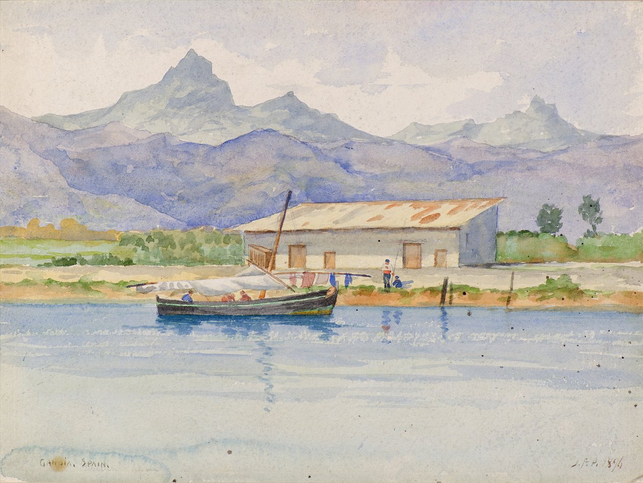 Gandia, Spain by John Francis Pollock