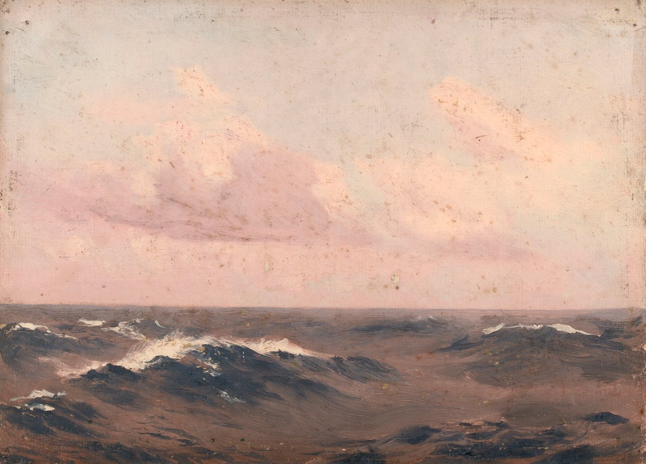 Seascape, c.1900 by John Fraser