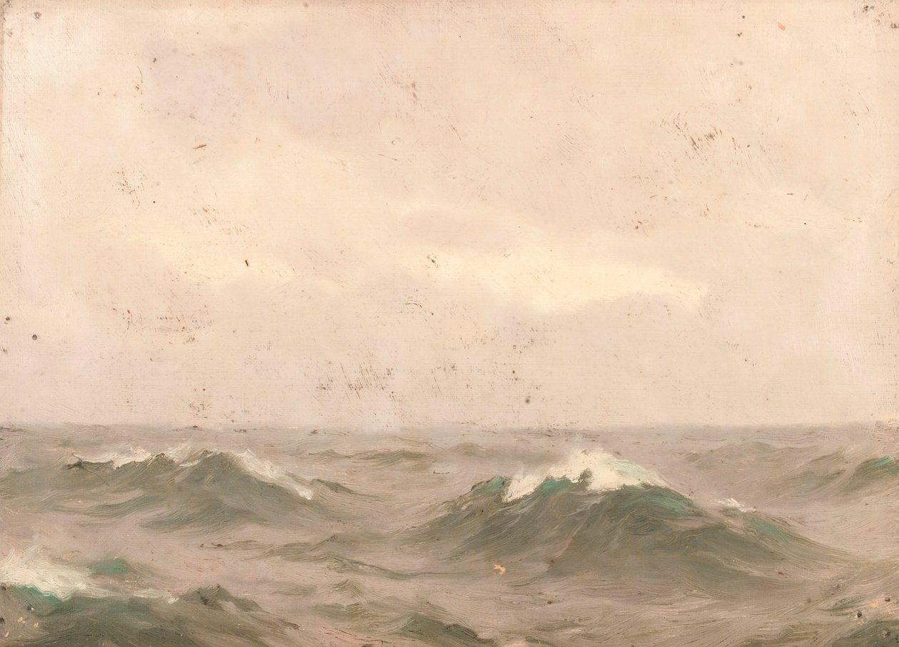 Seascape, c.1900 by John Fraser