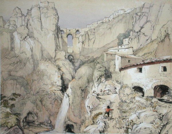 Gypsies, Ronda, from 