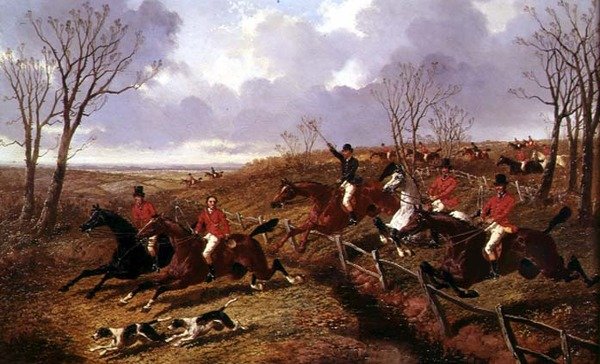 Full Cry by John Frederick Herring Jnr