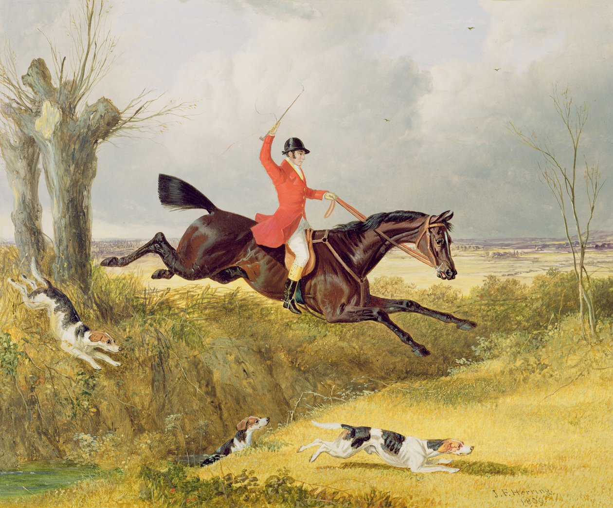 Clearing a Ditch by John Frederick Herring Senior