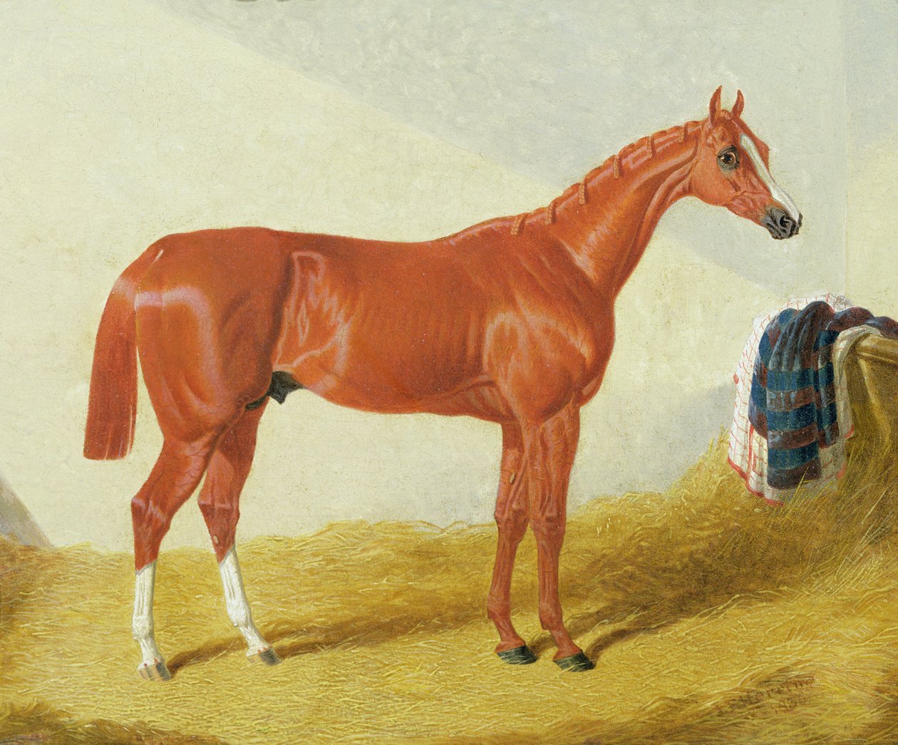 Elis, 1836 by John Frederick Herring Senior