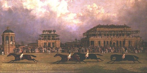 The Doncaster Gold Cup of 1838 by John Frederick Herring Senior