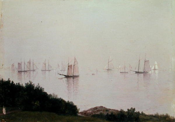 A Newport Afternoon by John Frederick Kensett