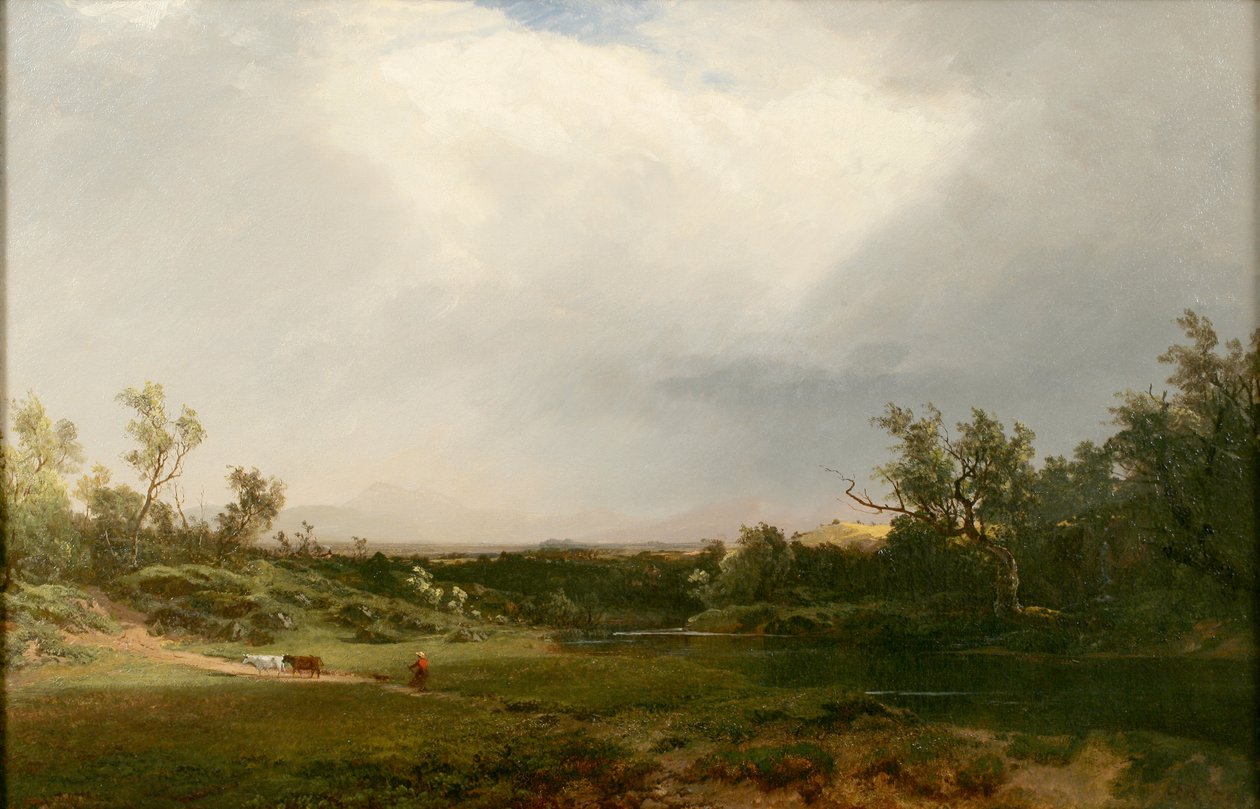 Approaching Shower by John Frederick Kensett