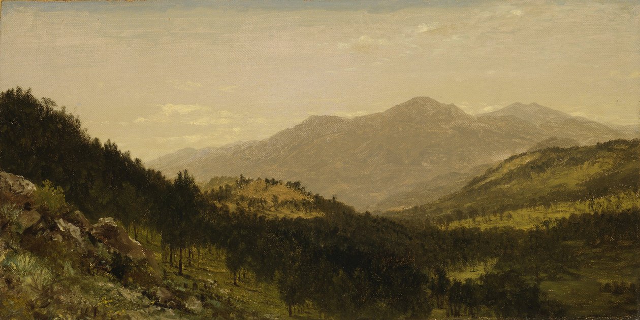 Bergen Park (Colorado) by John Frederick Kensett