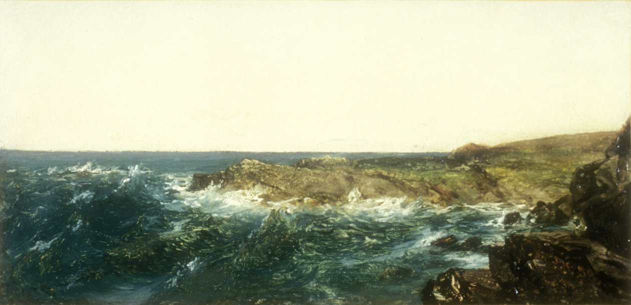 Coastal Scene by John Frederick Kensett