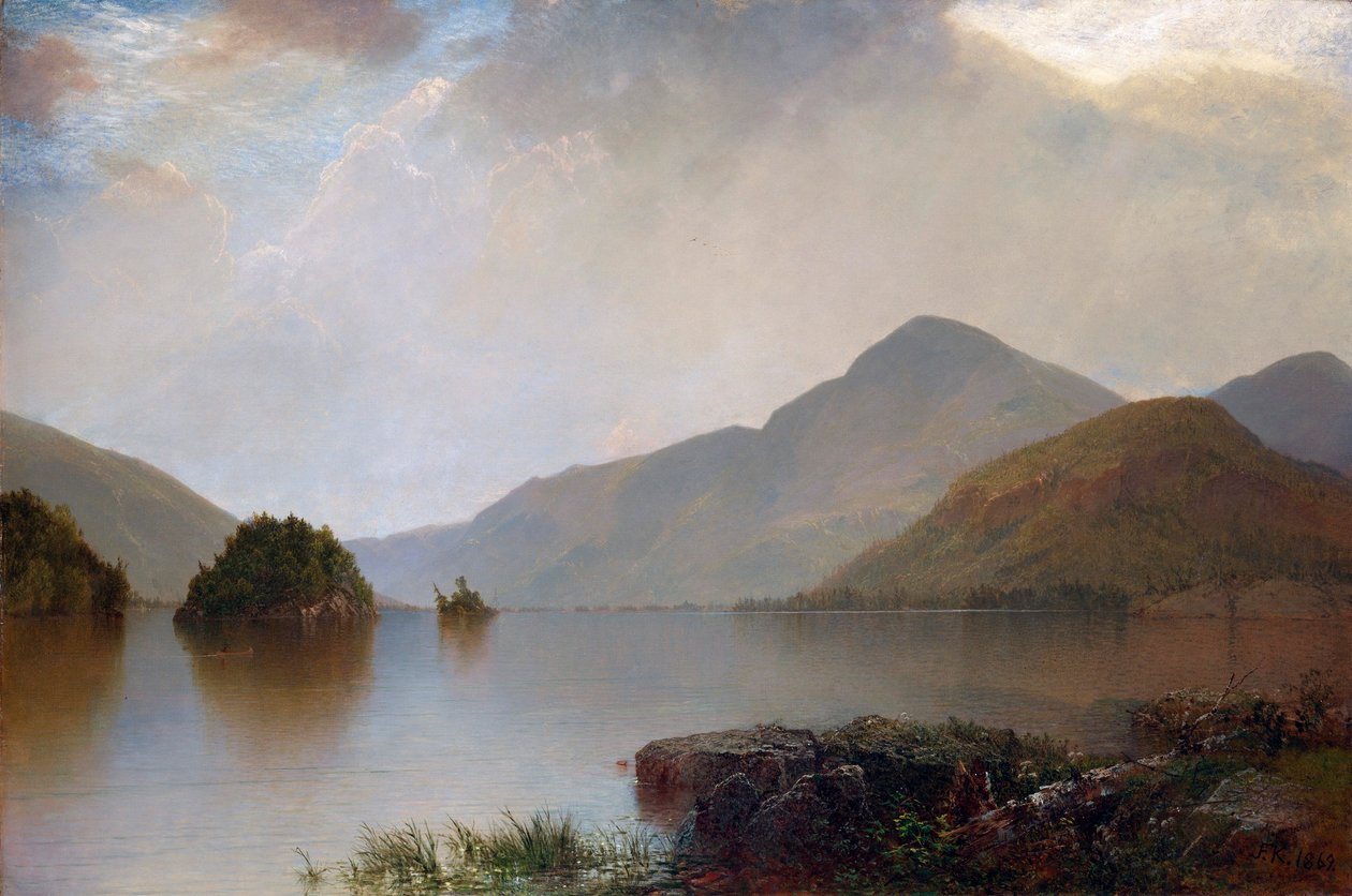 Lake George by John Frederick Kensett