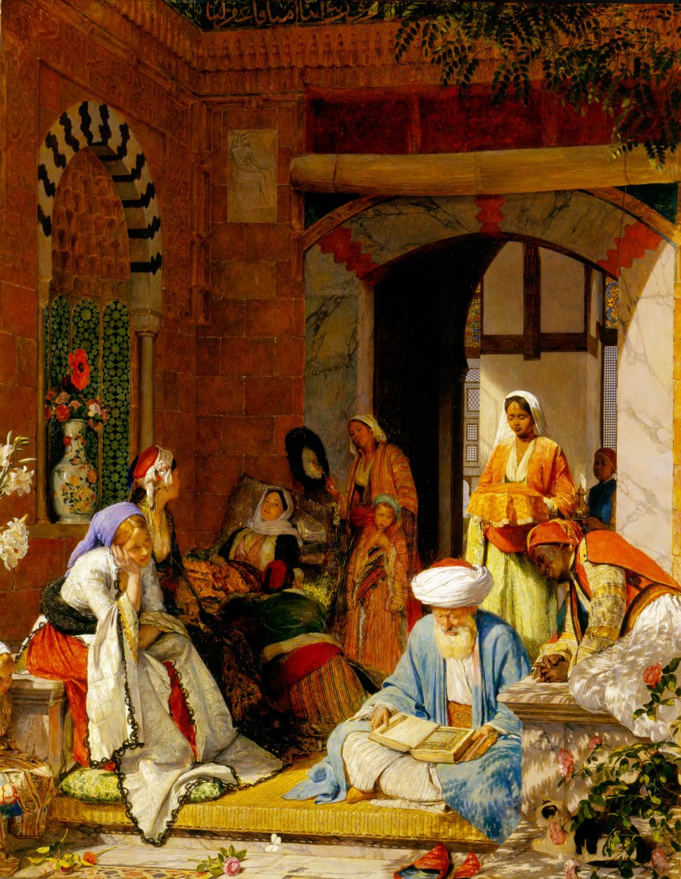 And the Prayer of Faith Shall Save the Sick by John Frederick Lewis