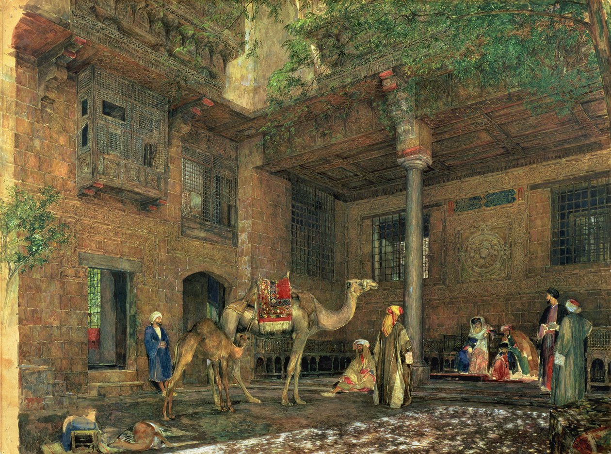 Courtyard of the Painter