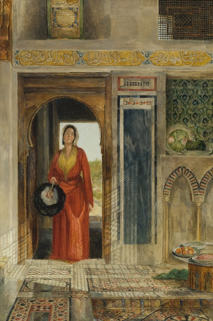 Entrance to the Harem by John Frederick Lewis