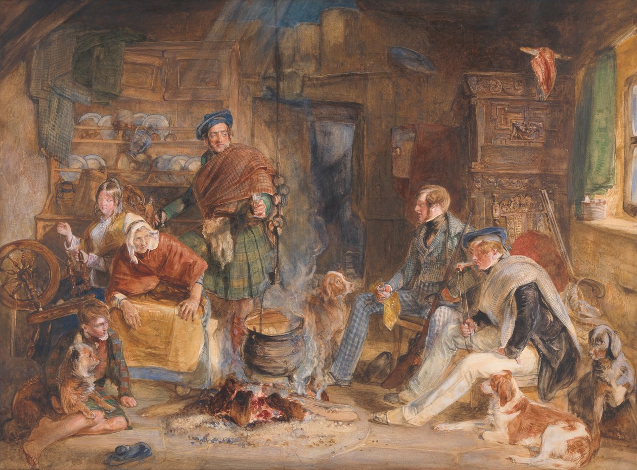 Highland Hospitality by John Frederick Lewis
