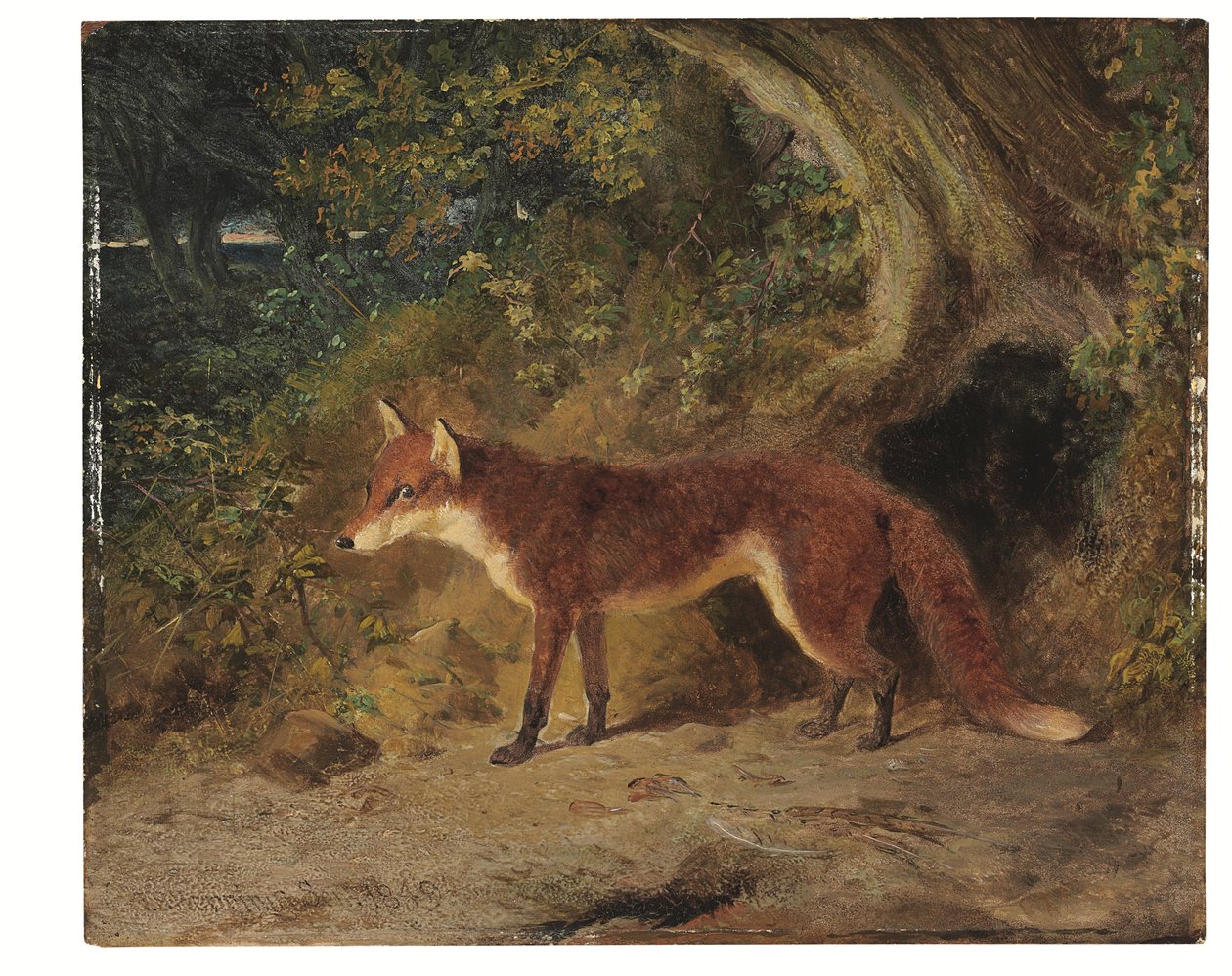 The Red Fox by John Frederick Senior Herring
