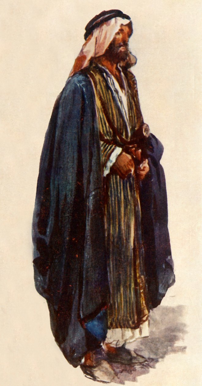Arab Farmer, Neighbourhood of Jerusalem, 1902 by John Fulleylove