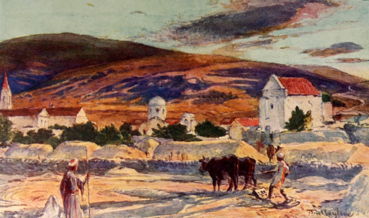 Cana of Galilee, 1902 by John Fulleylove